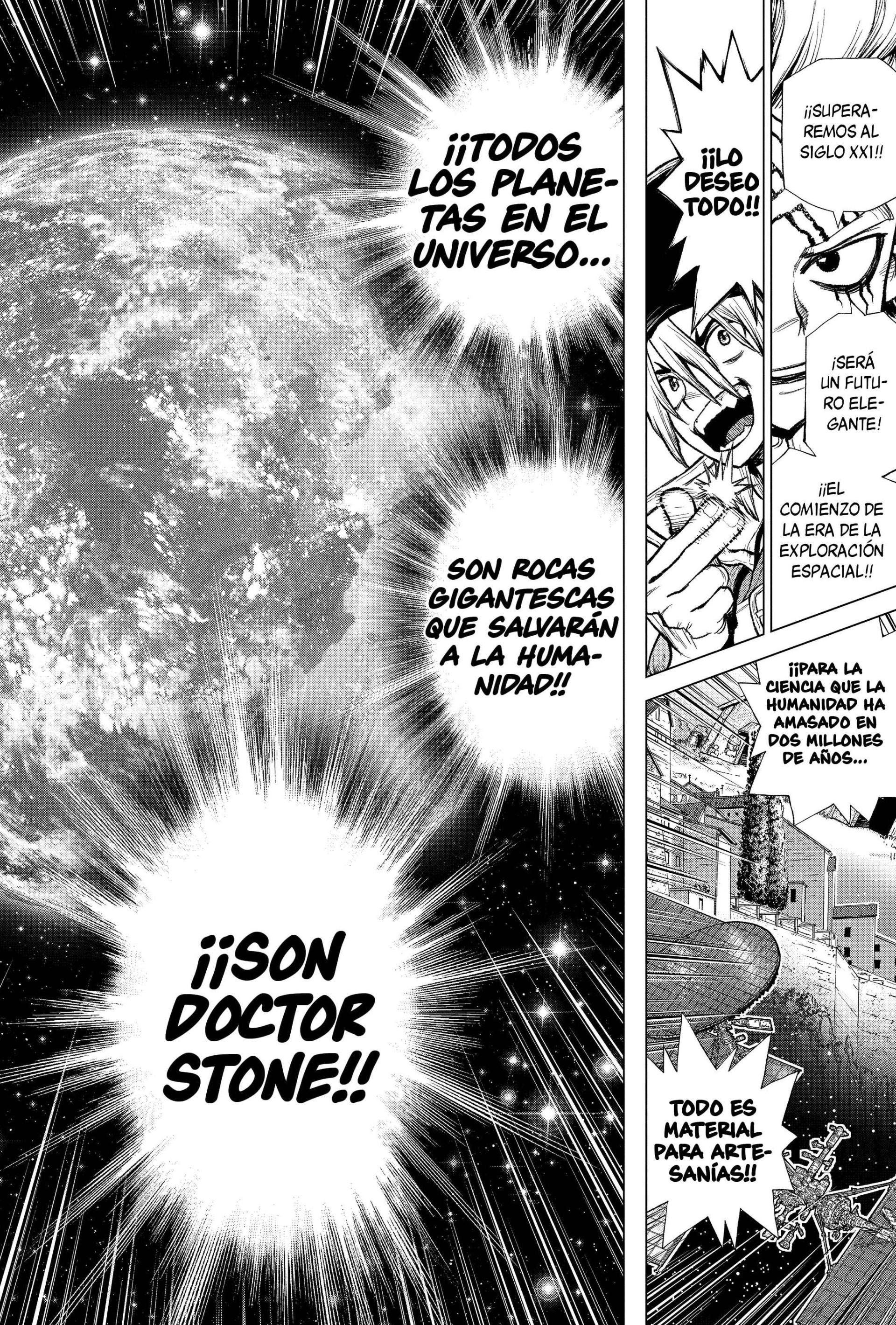 Read Dr Stone ES Manga Online