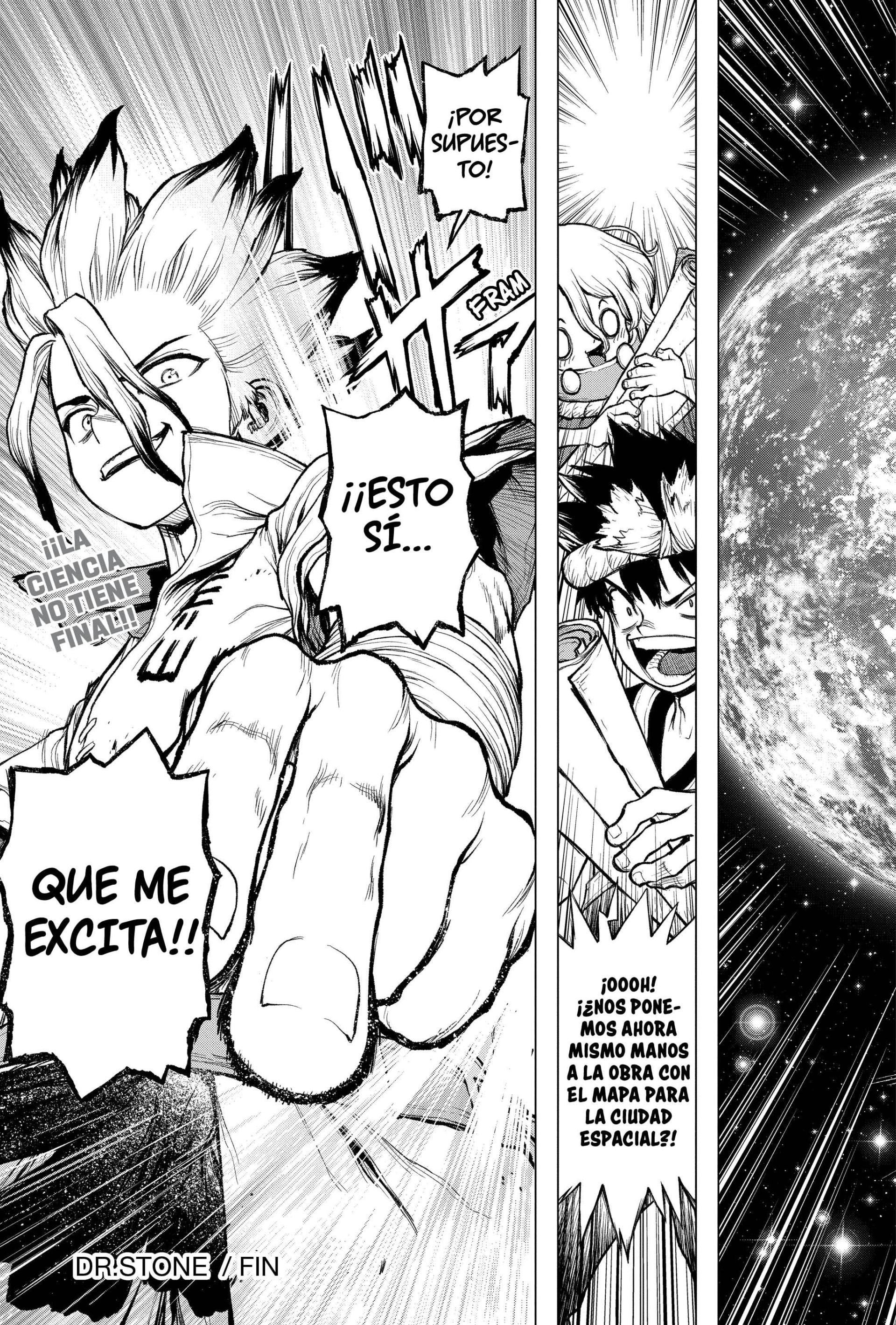Read Dr Stone ES Manga Online