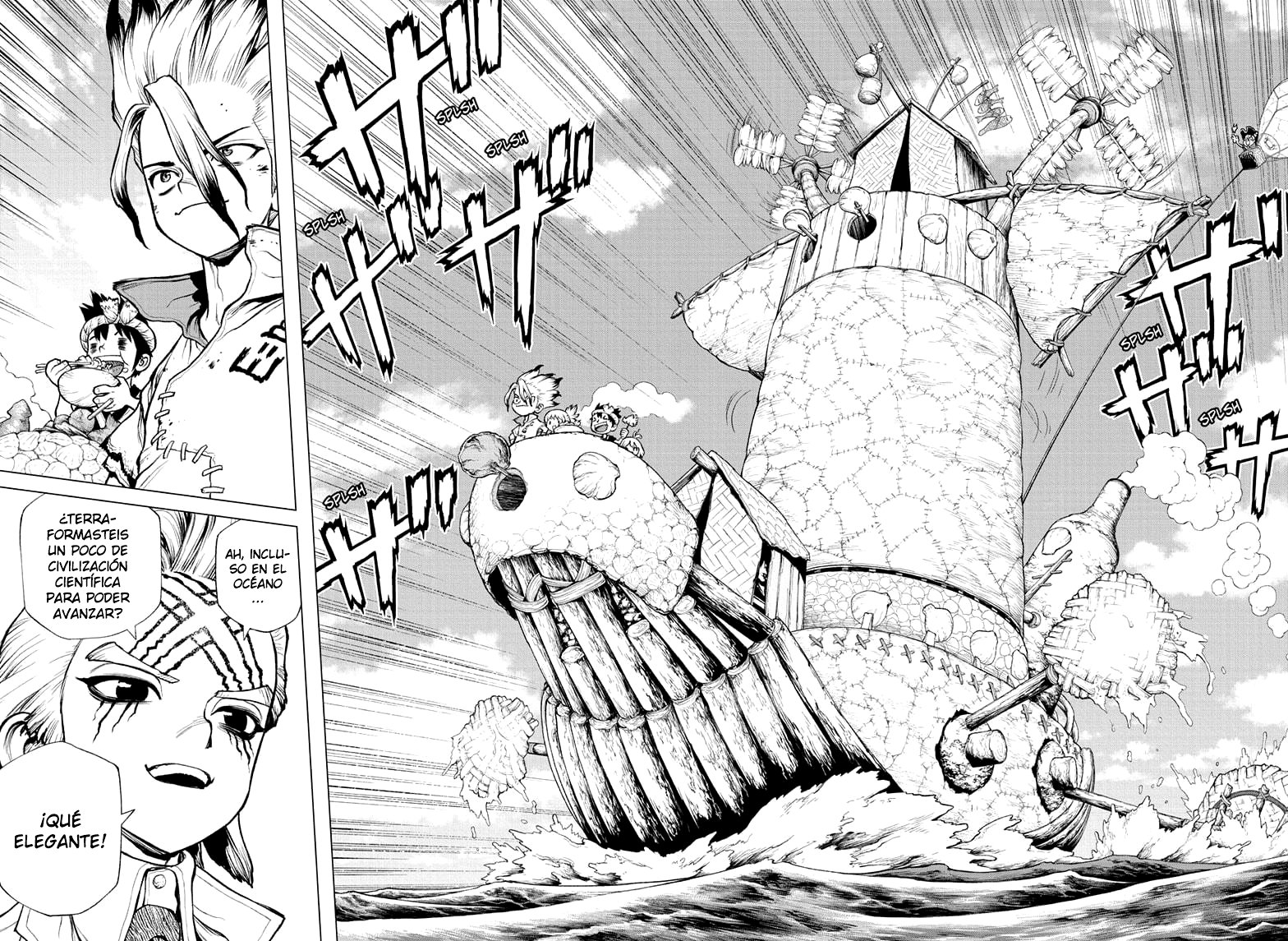 Read Dr Stone ES Manga Online