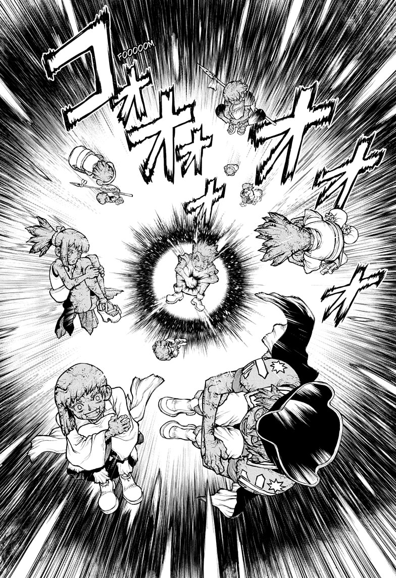 Read Dr Stone ES Manga Online