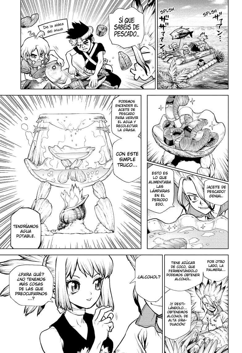 Read Dr Stone ES Manga Online