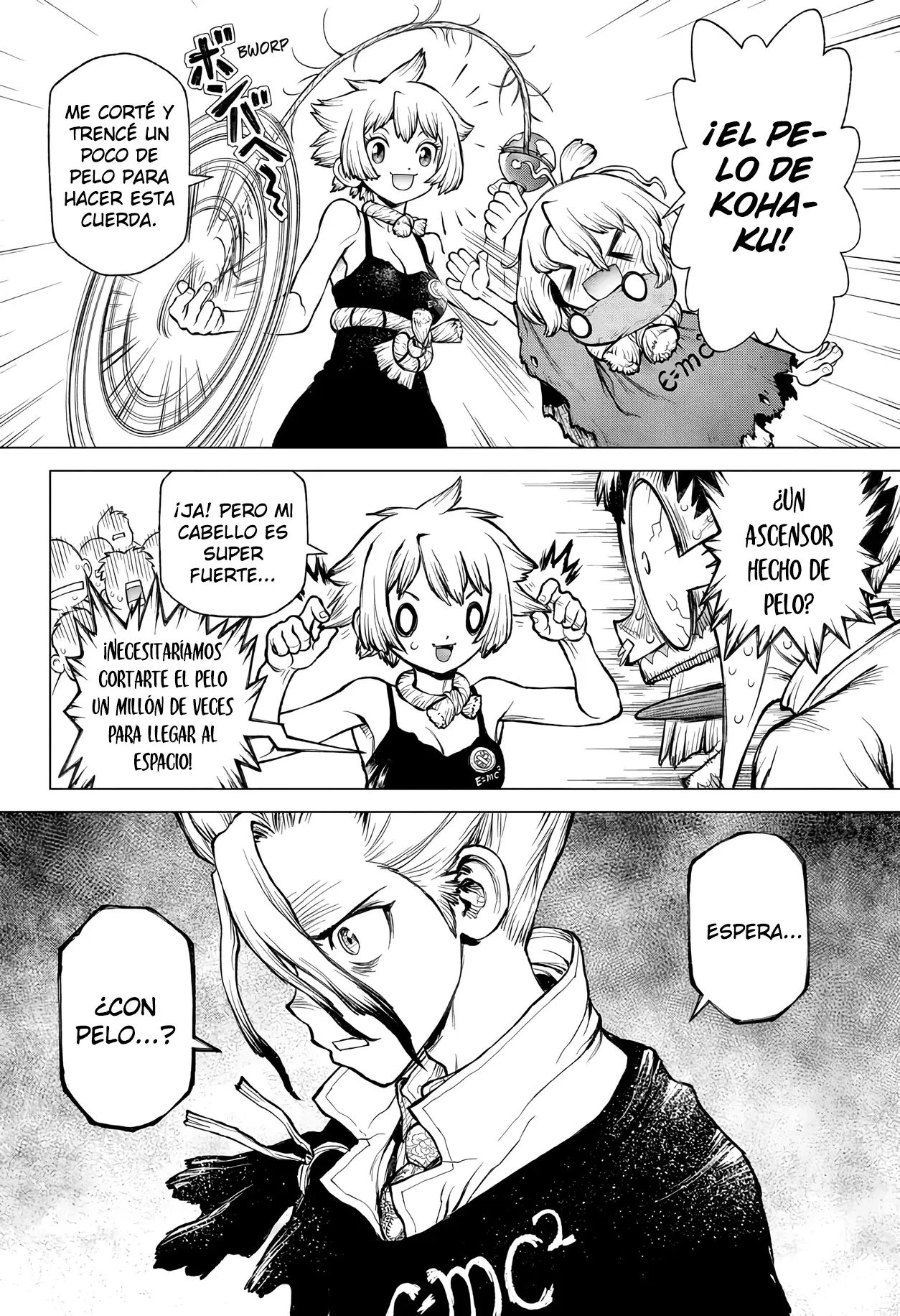 Read Dr Stone ES Manga Online