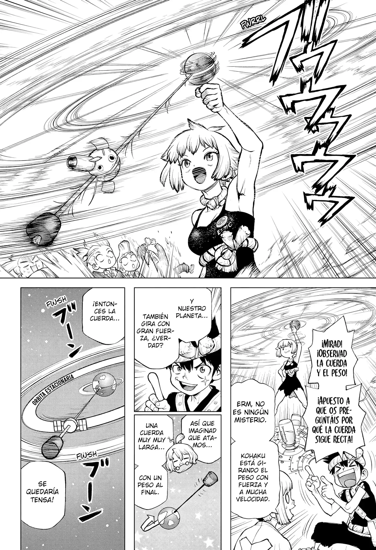 Read Dr Stone ES Manga Online