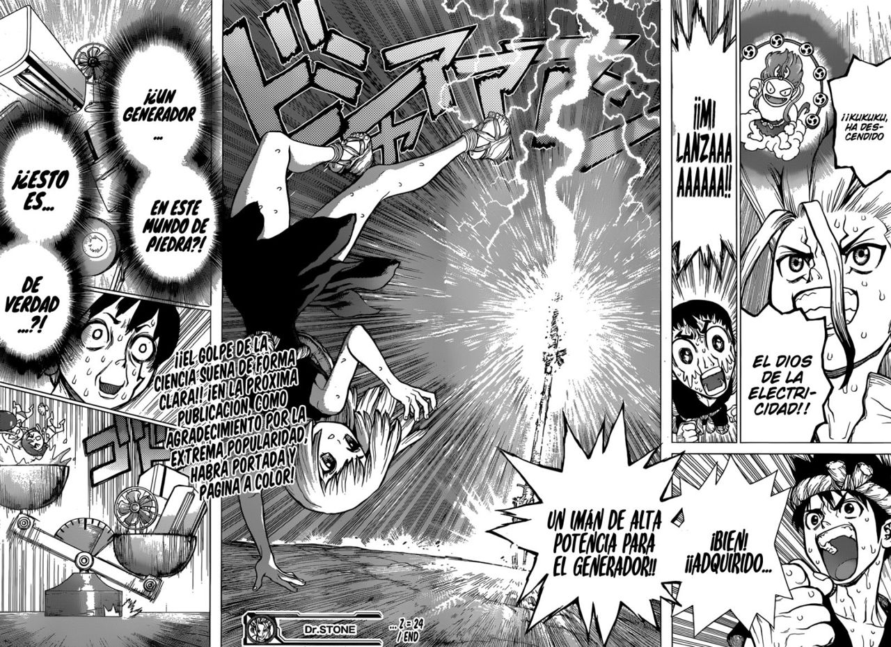Read Dr Stone ES Manga Online