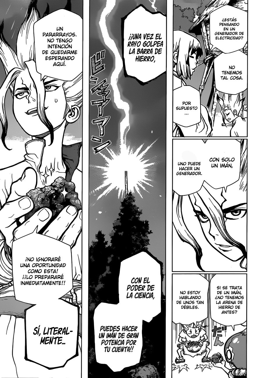 Read Dr Stone ES Manga Online