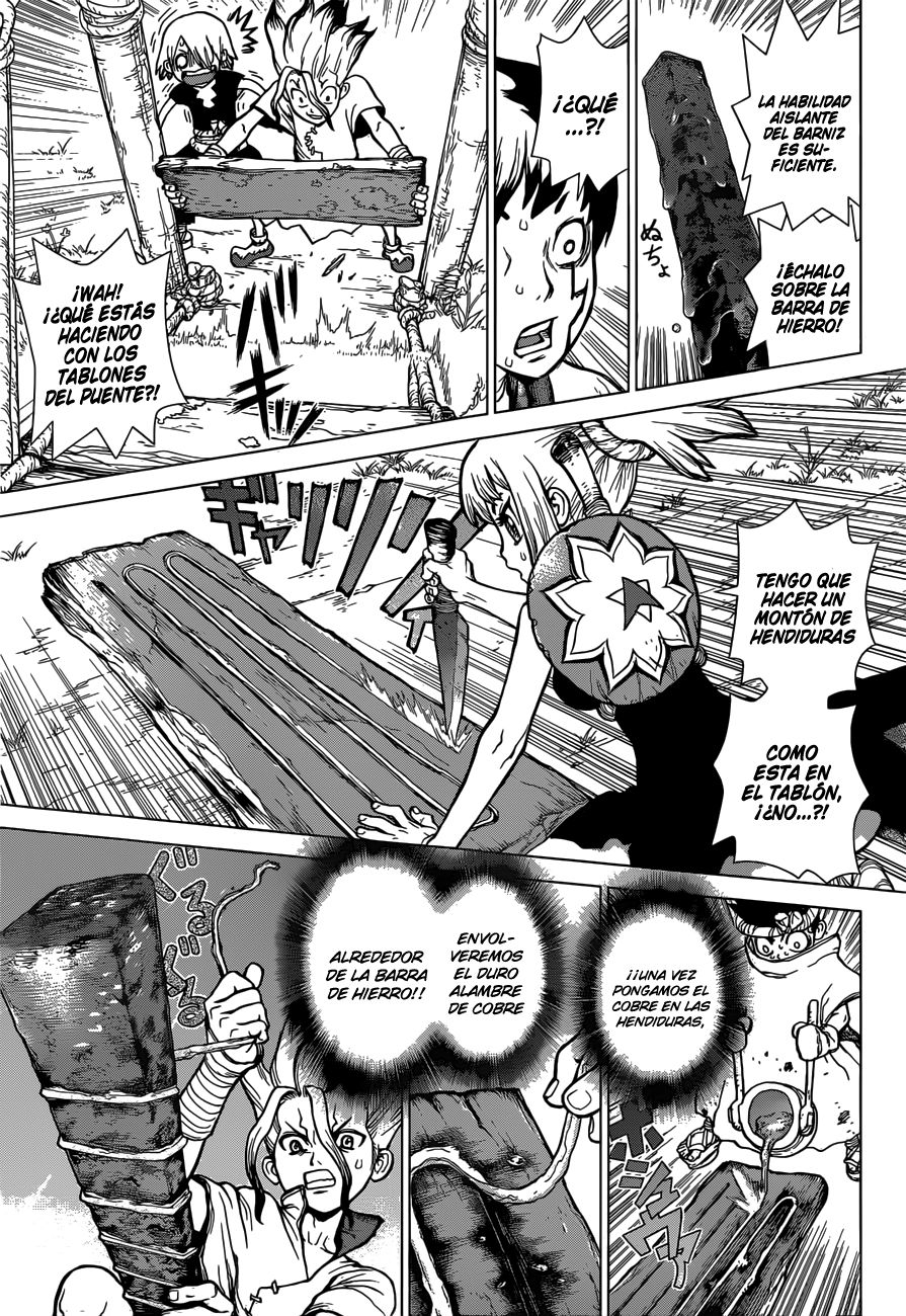 Read Dr Stone ES Manga Online