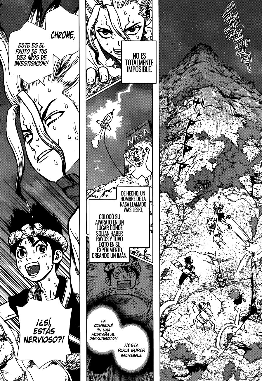 Read Dr Stone ES Manga Online