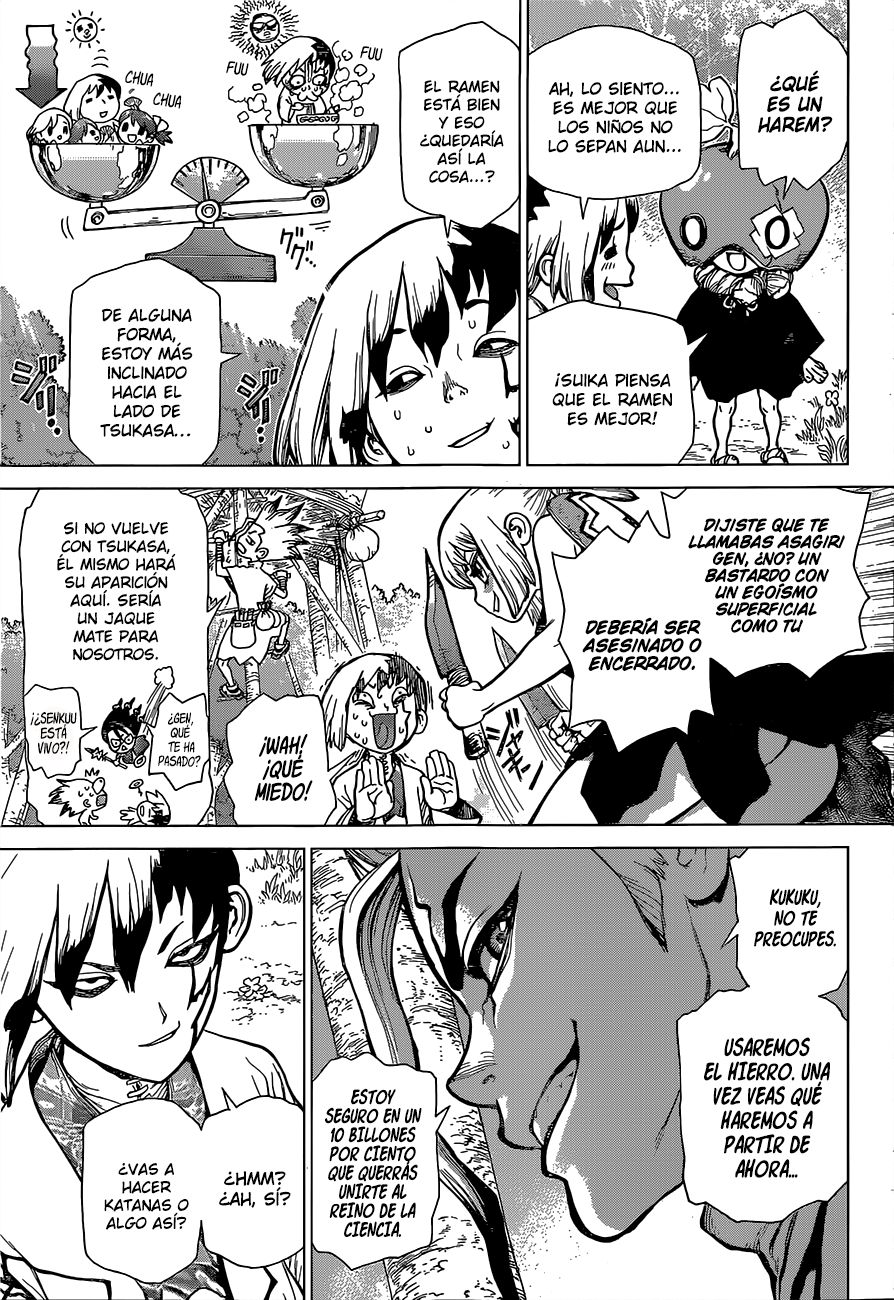 Read Dr Stone ES Manga Online