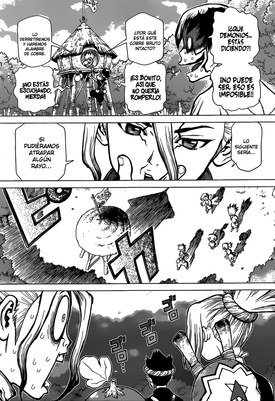 Read Dr Stone ES Manga Online