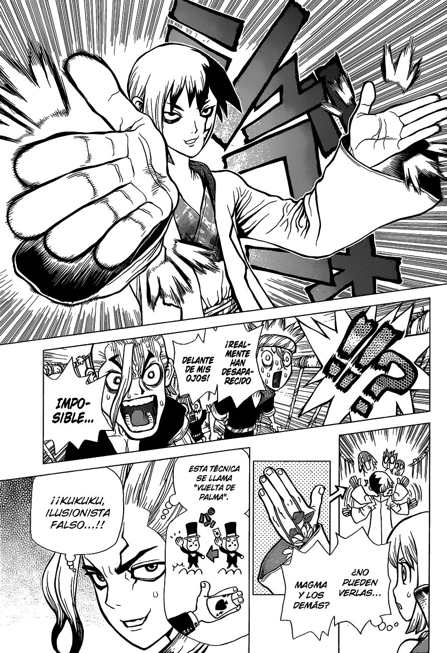 Read Dr Stone ES Manga Online