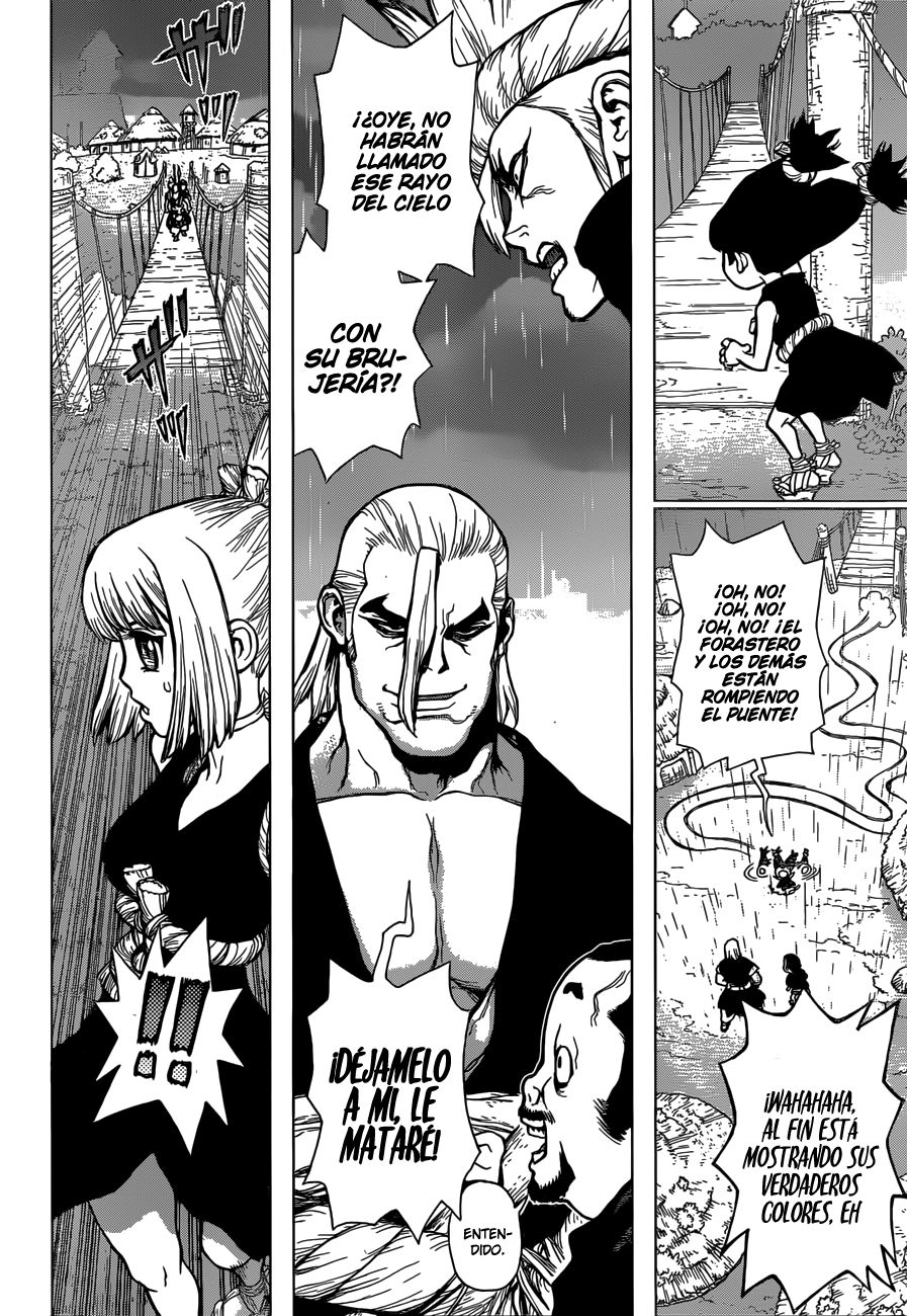 Read Dr Stone ES Manga Online