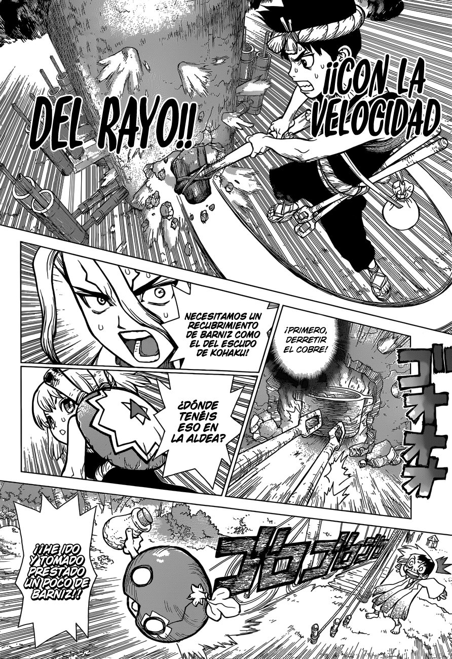 Read Dr Stone ES Manga Online