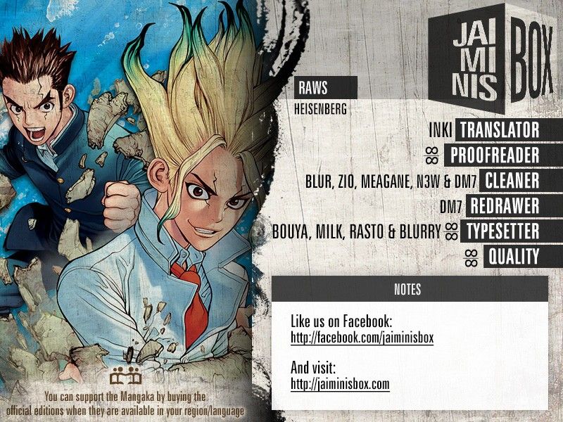 Read Dr Stone ES Manga Online