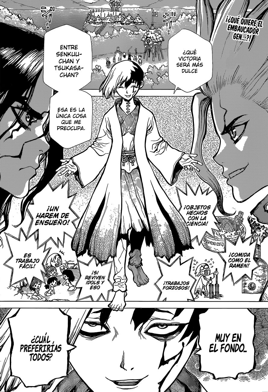 Read Dr Stone ES Manga Online