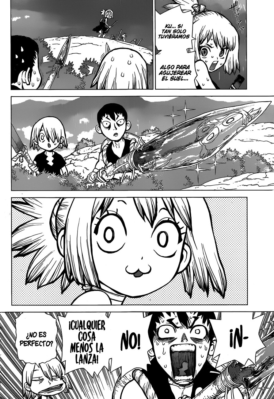 Read Dr Stone ES Manga Online
