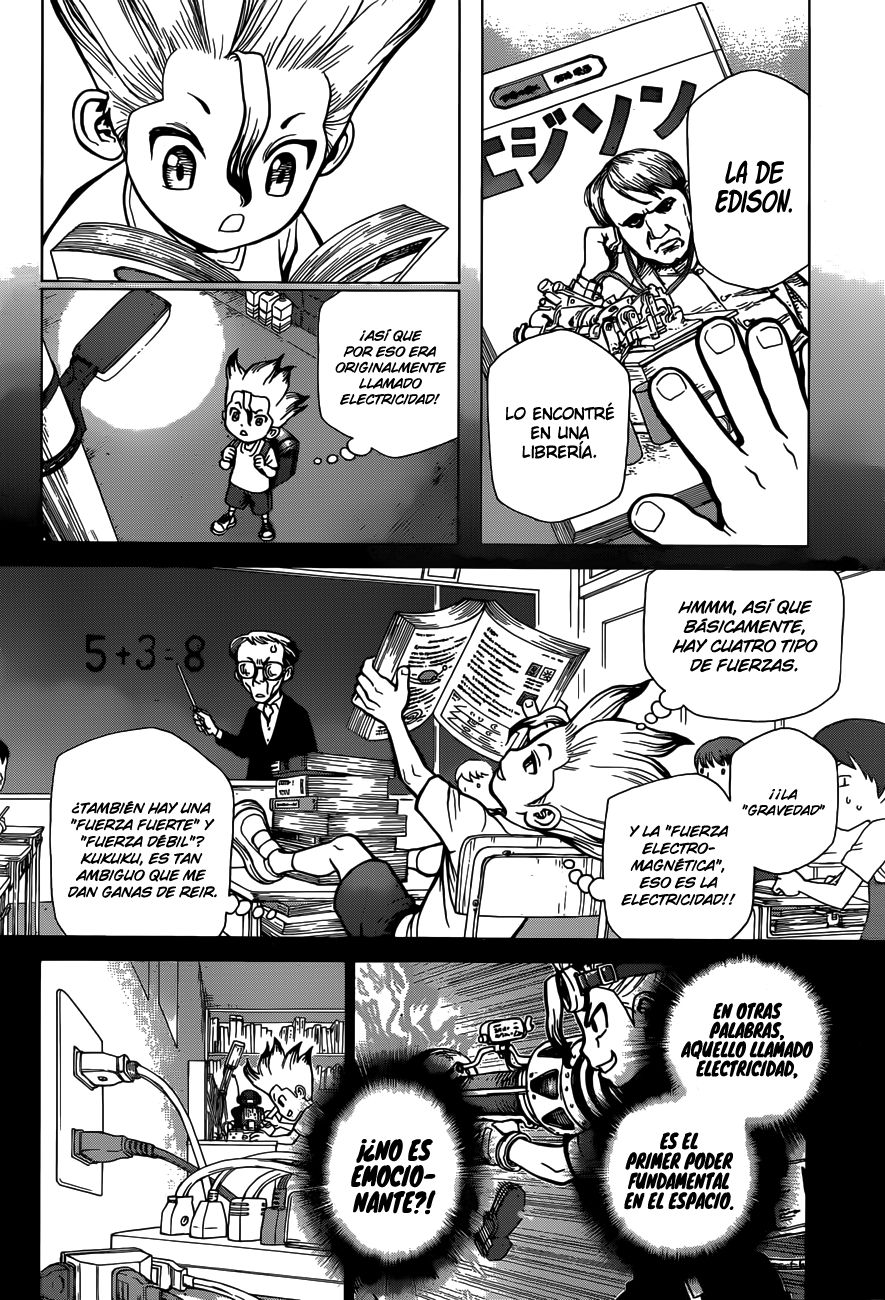 Read Dr Stone ES Manga Online