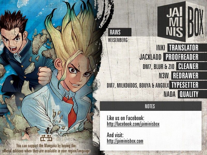 Read Dr Stone ES Manga Online