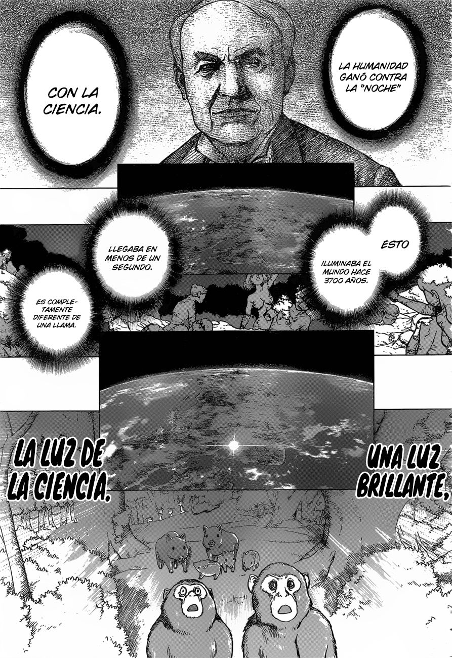 Read Dr Stone ES Manga Online