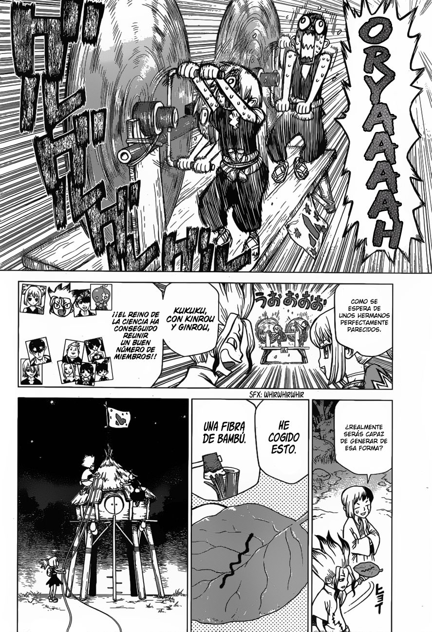 Read Dr Stone ES Manga Online