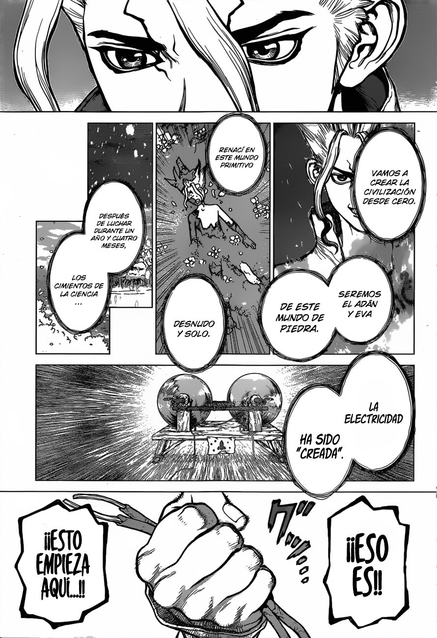 Read Dr Stone ES Manga Online