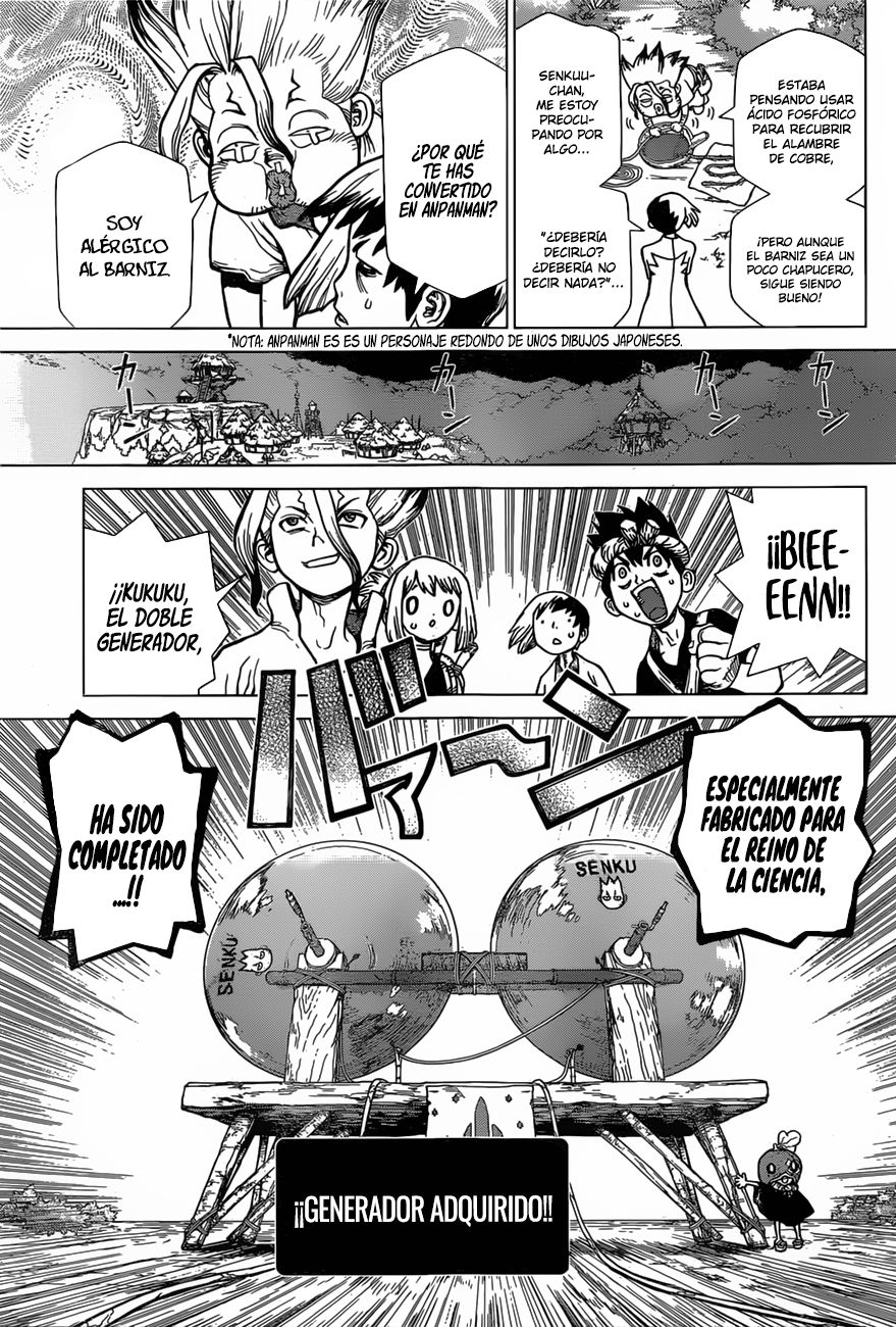 Read Dr Stone ES Manga Online