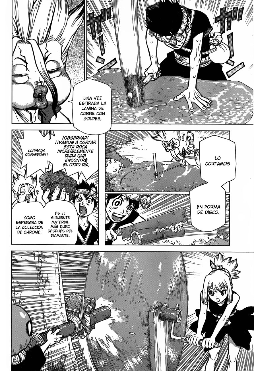 Read Dr Stone ES Manga Online