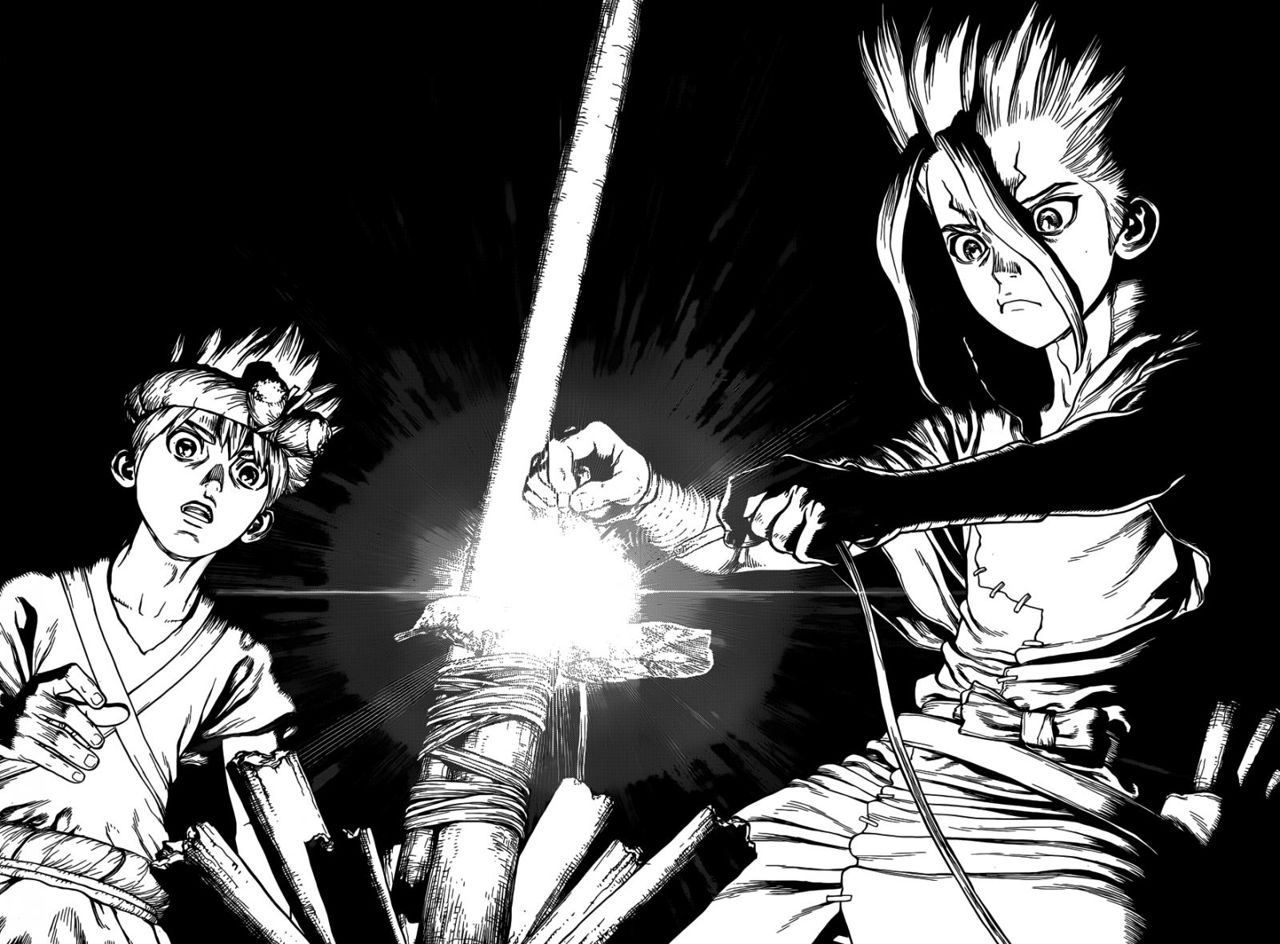 Read Dr Stone ES Manga Online