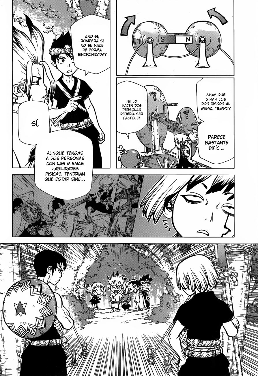 Read Dr Stone ES Manga Online