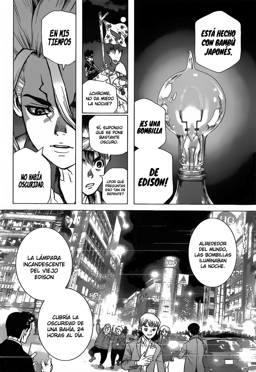 Read Dr Stone ES Manga Online