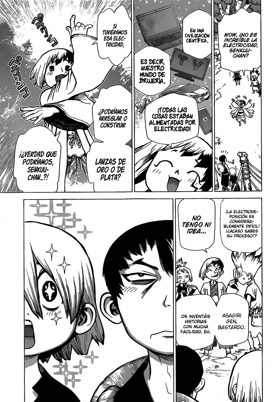 Read Dr Stone ES Manga Online