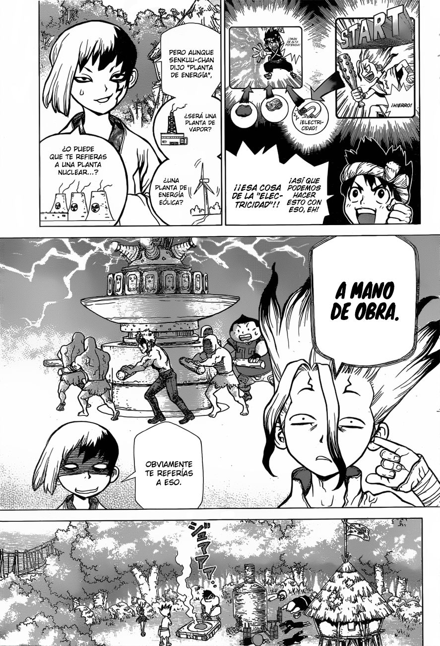 Read Dr Stone ES Manga Online