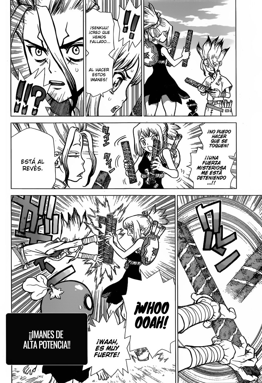 Read Dr Stone ES Manga Online