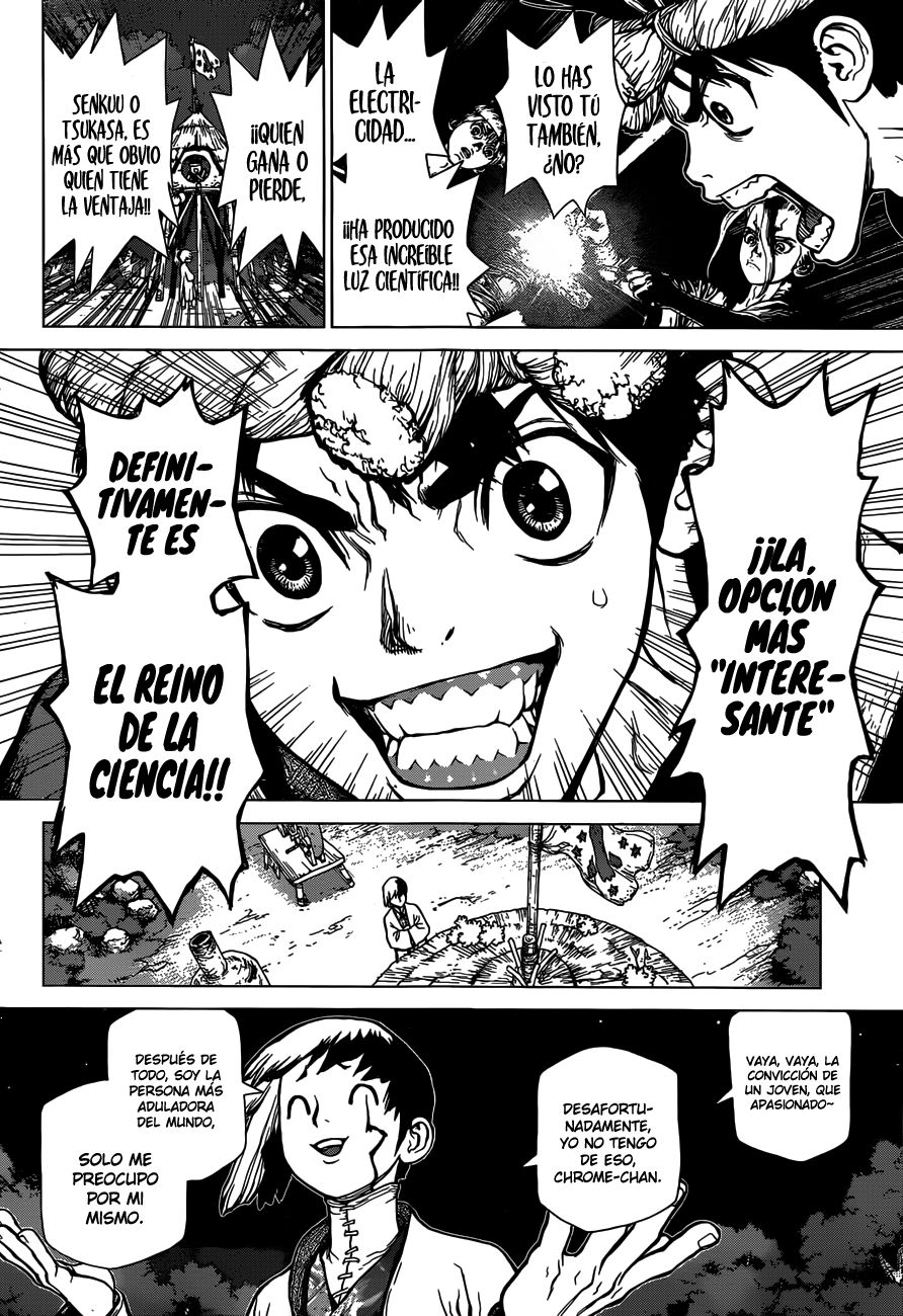 Read Dr Stone ES Manga Online