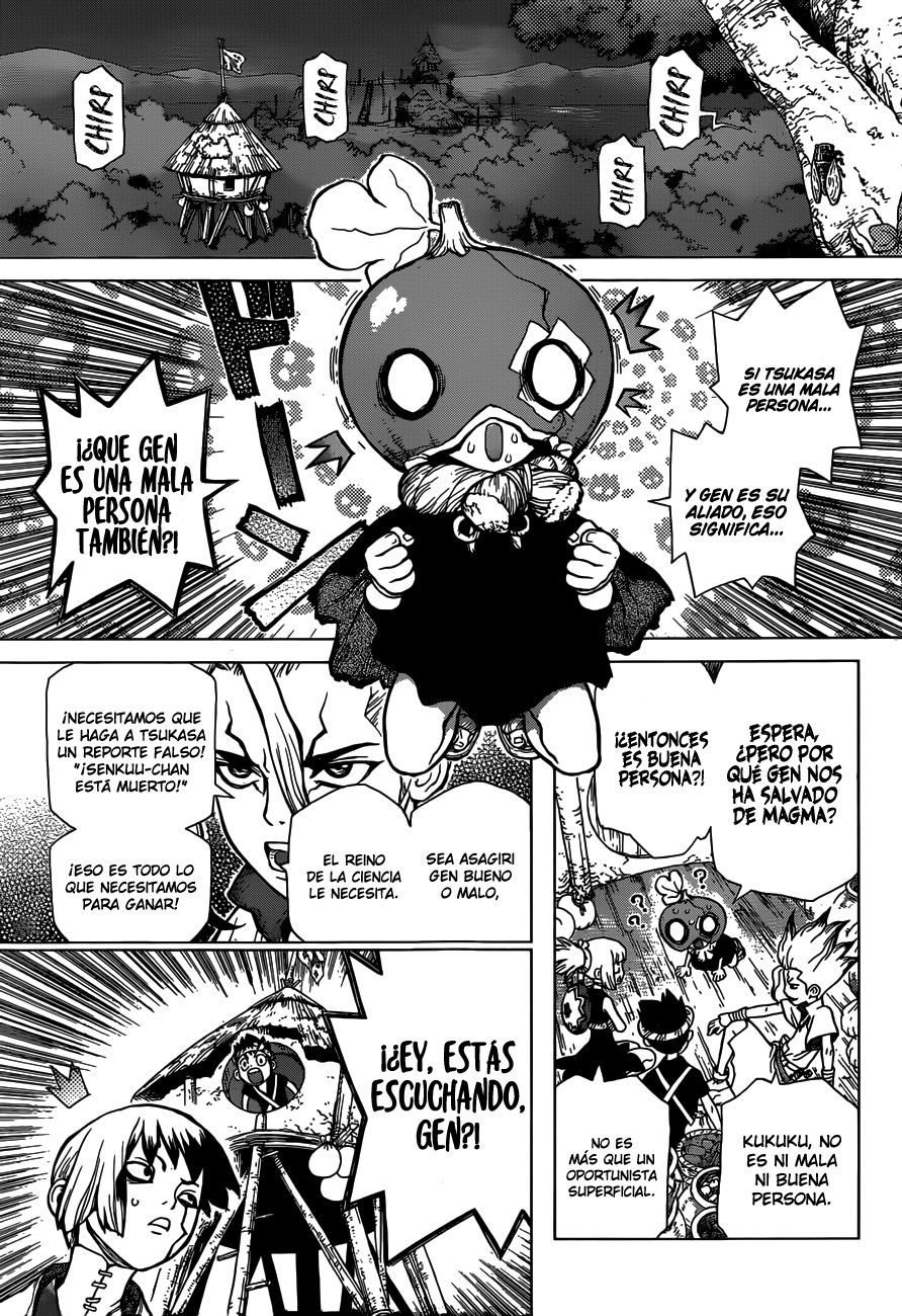 Read Dr Stone ES Manga Online
