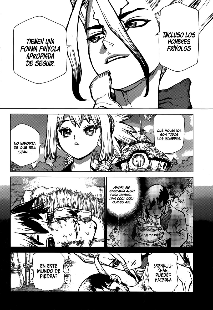 Read Dr Stone ES Manga Online