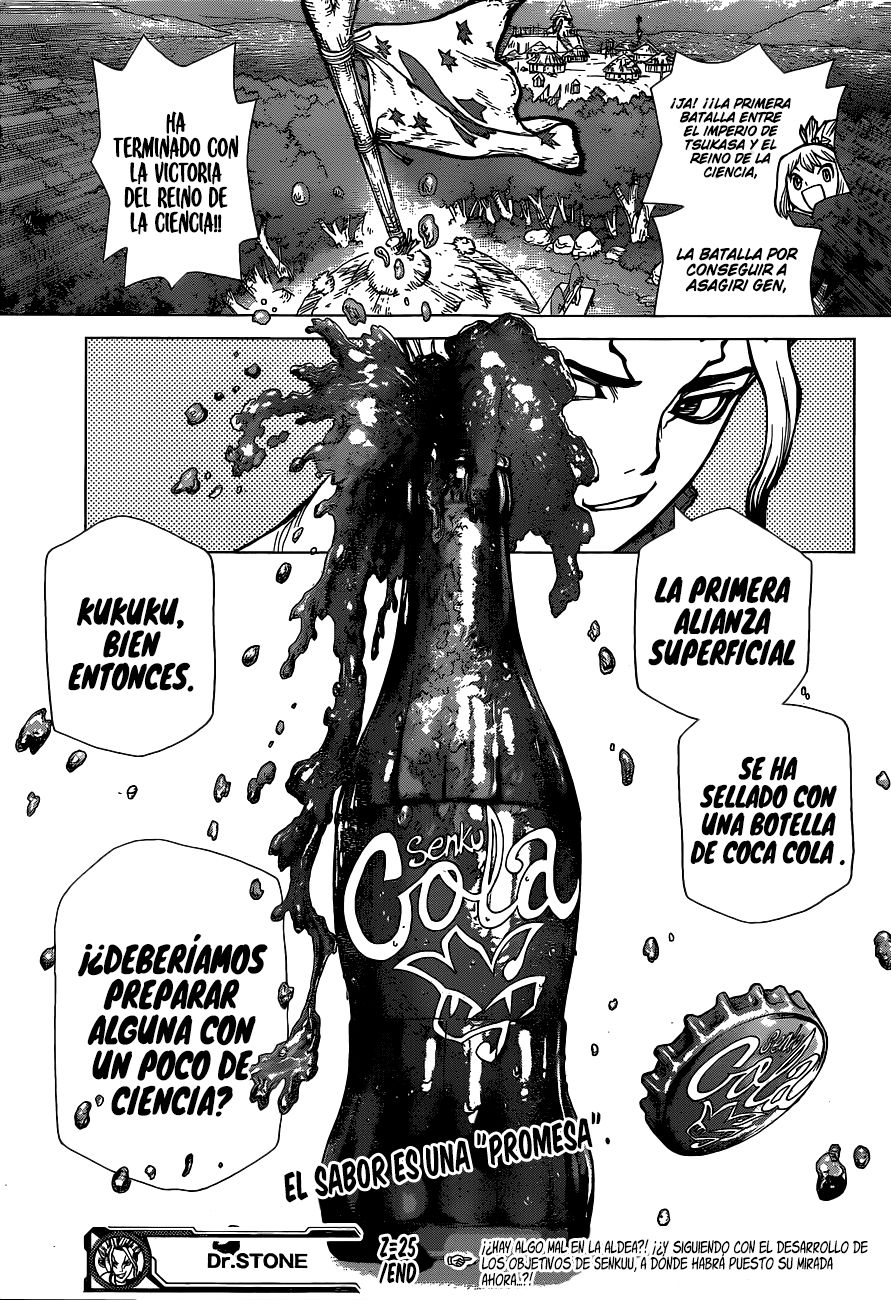 Read Dr Stone ES Manga Online
