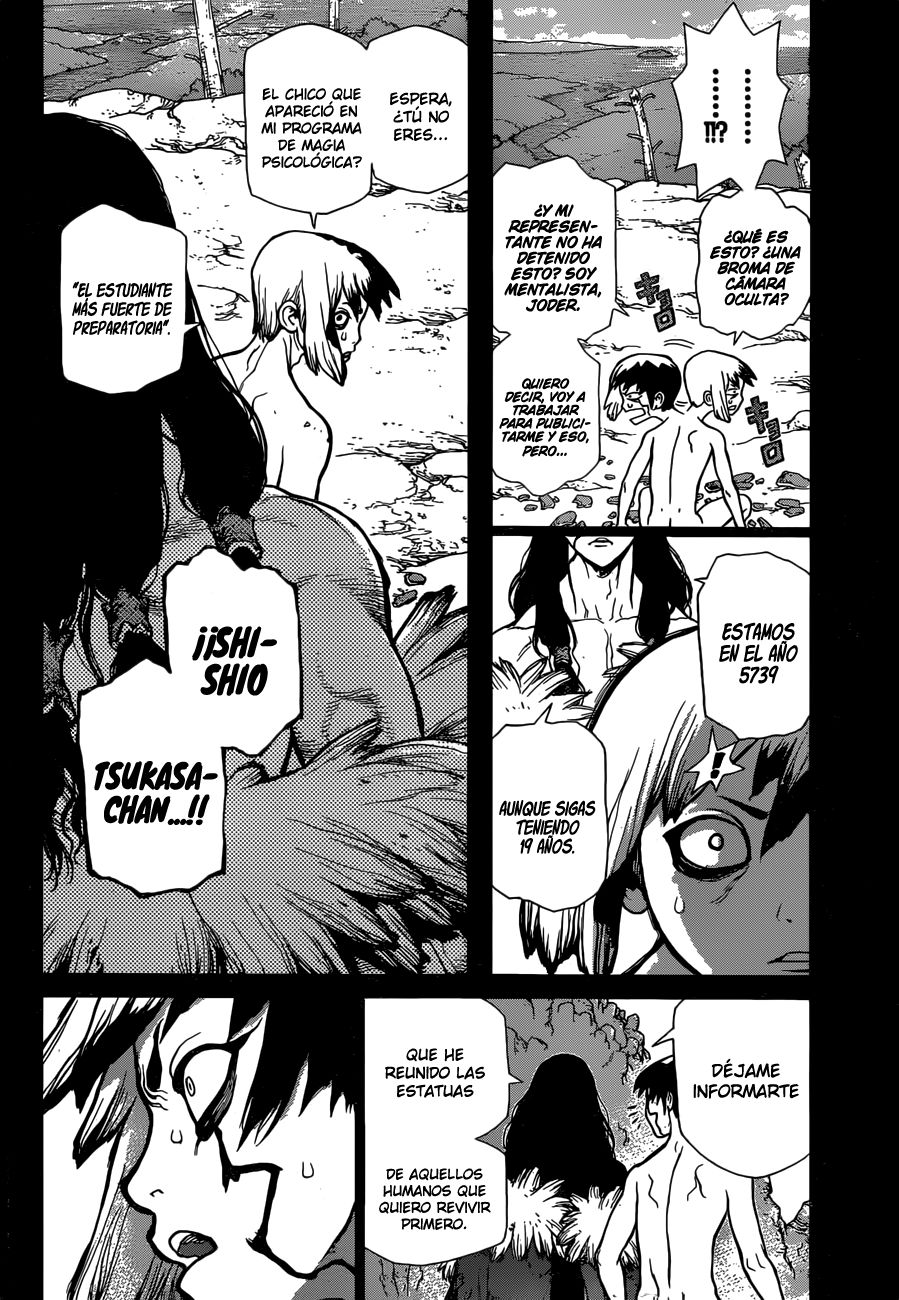 Read Dr Stone ES Manga Online
