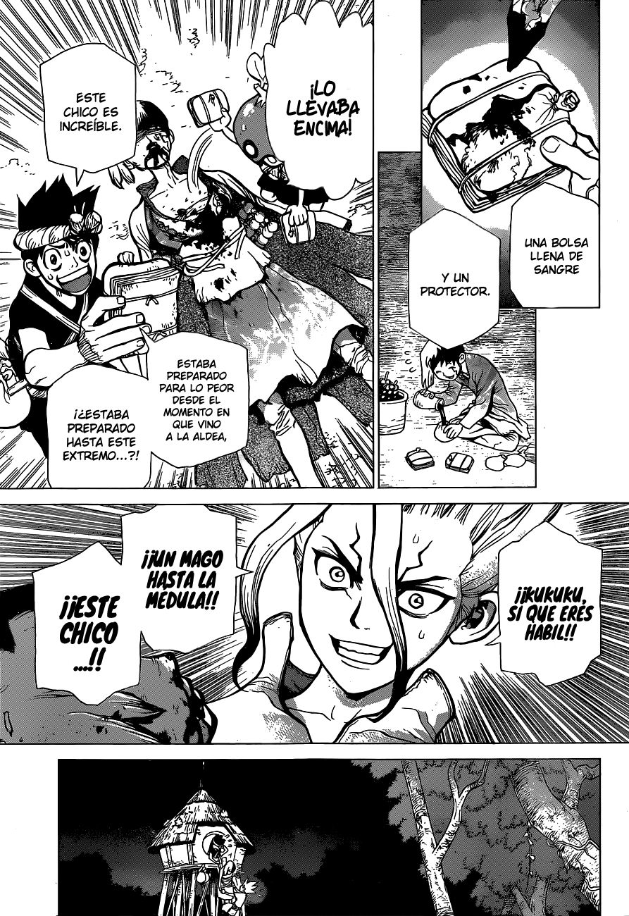 Read Dr Stone ES Manga Online
