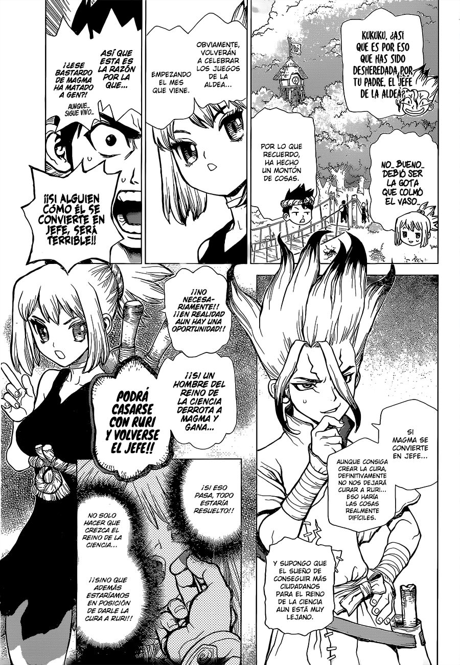 Read Dr Stone ES Manga Online