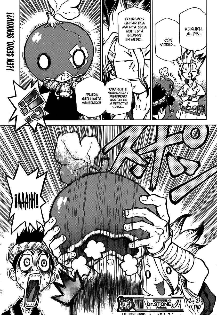 Read Dr Stone ES Manga Online