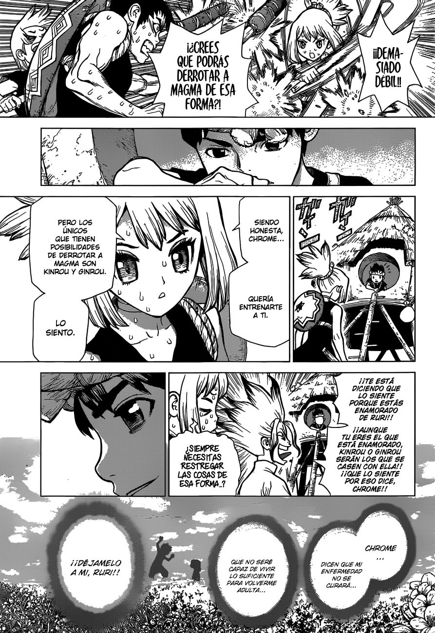 Read Dr Stone ES Manga Online