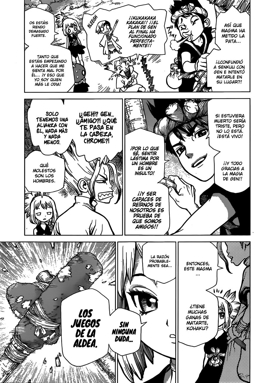 Read Dr Stone ES Manga Online
