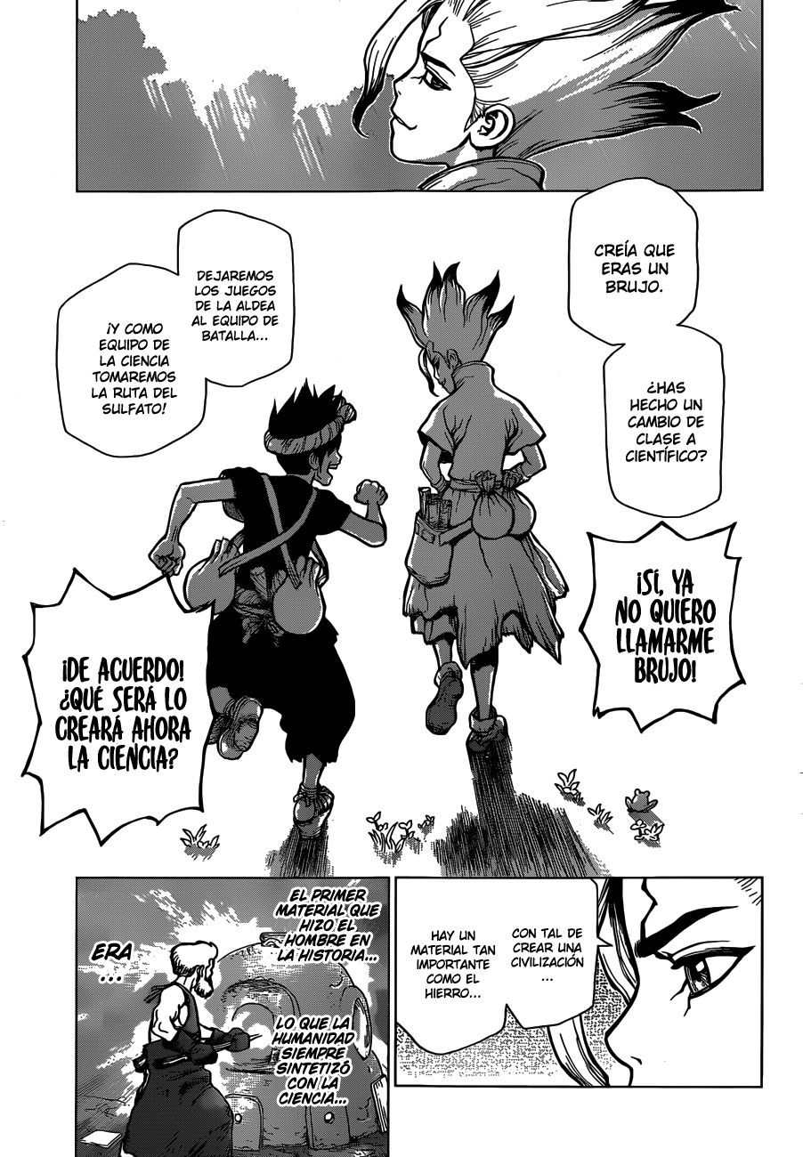 Read Dr Stone ES Manga Online