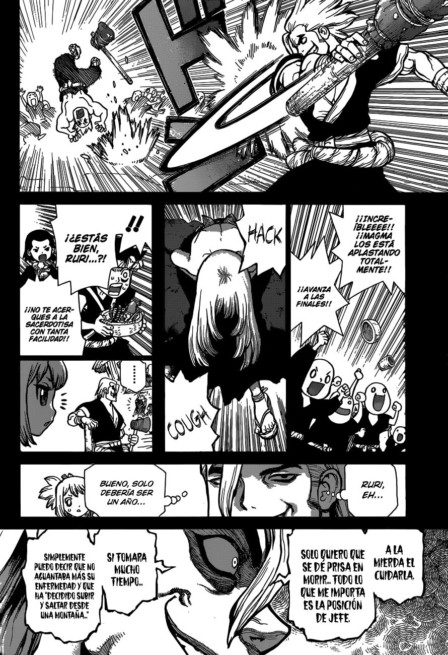 Read Dr Stone ES Manga Online