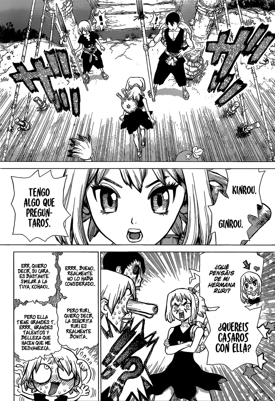 Read Dr Stone ES Manga Online
