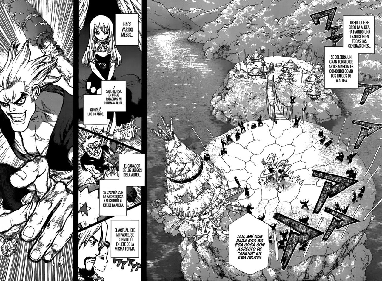 Read Dr Stone ES Manga Online