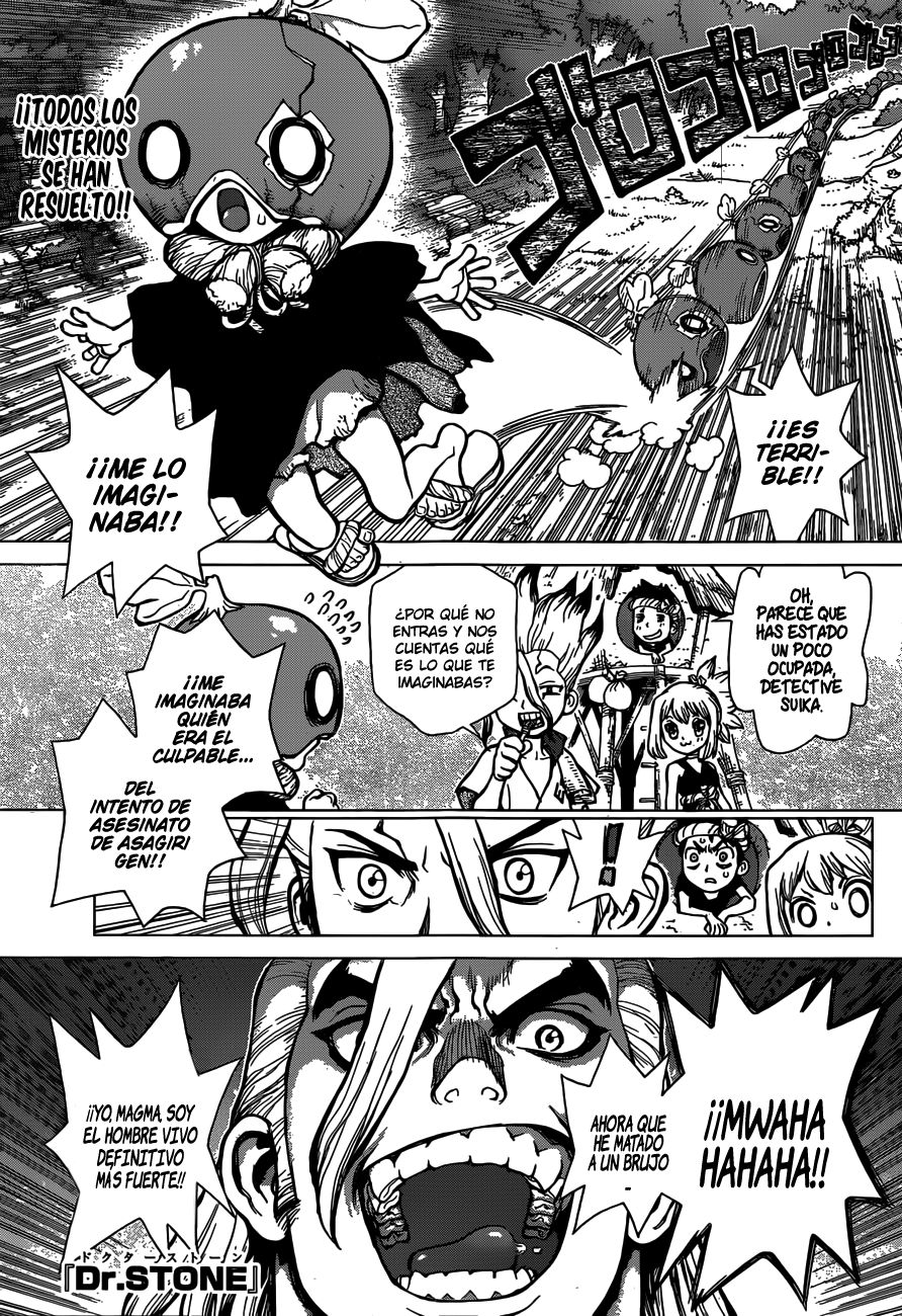 Read Dr Stone ES Manga Online