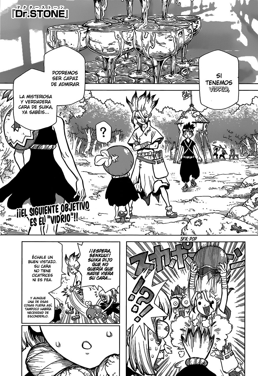 Read Dr Stone ES Manga Online