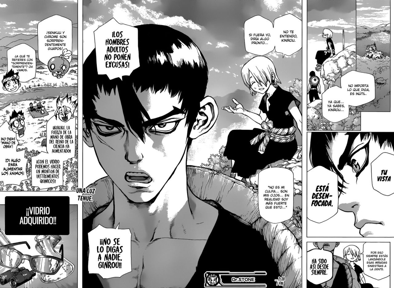 Read Dr Stone ES Manga Online
