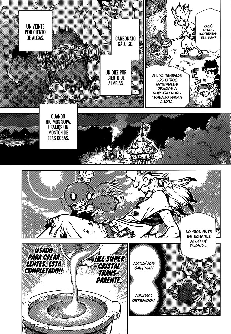Read Dr Stone ES Manga Online